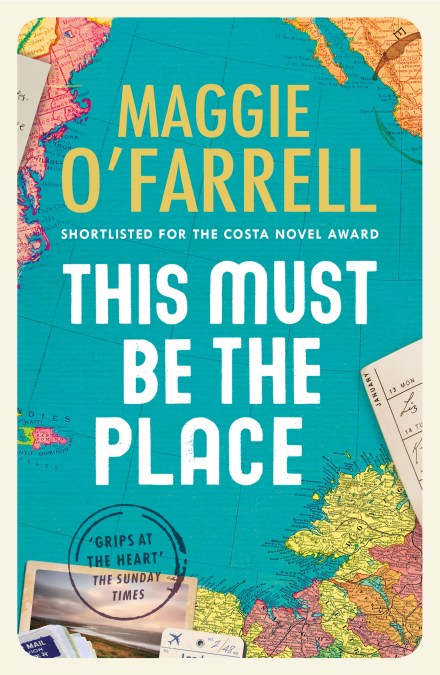 This Must Be the Place: Costa Award Shortlisted 2016