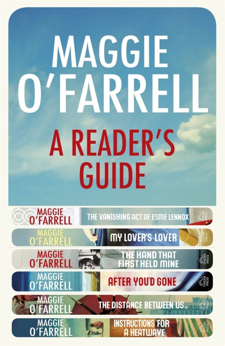 Maggie O'Farrell: A Reader's Guide - free digital compendium